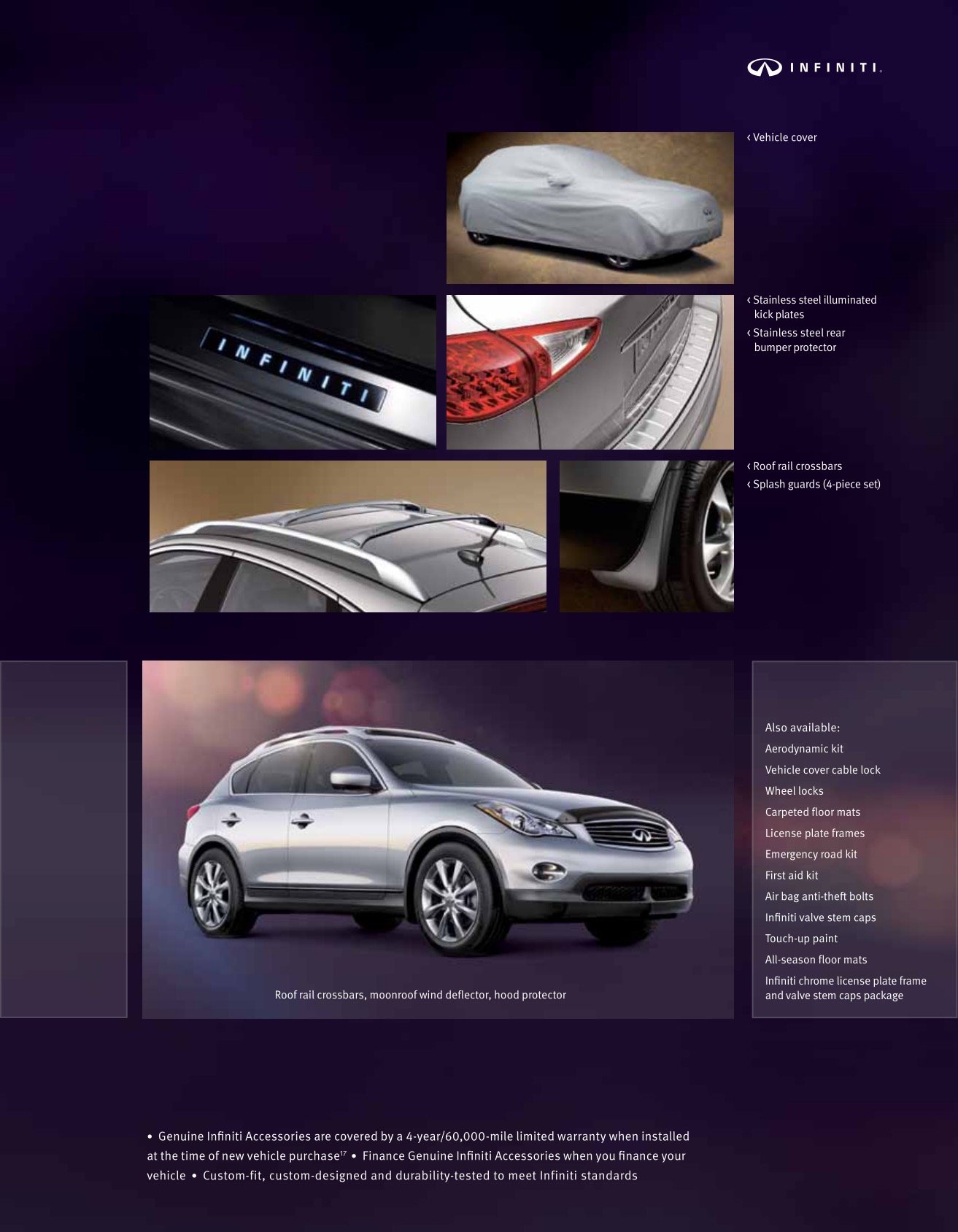 2013 Infiniti EX Brochure Page 8